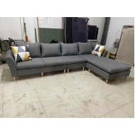 Bộ Ghế Sofa Góc Bọc Nỉ Cao Cấp  - SF01 - 2m8 x180cm 